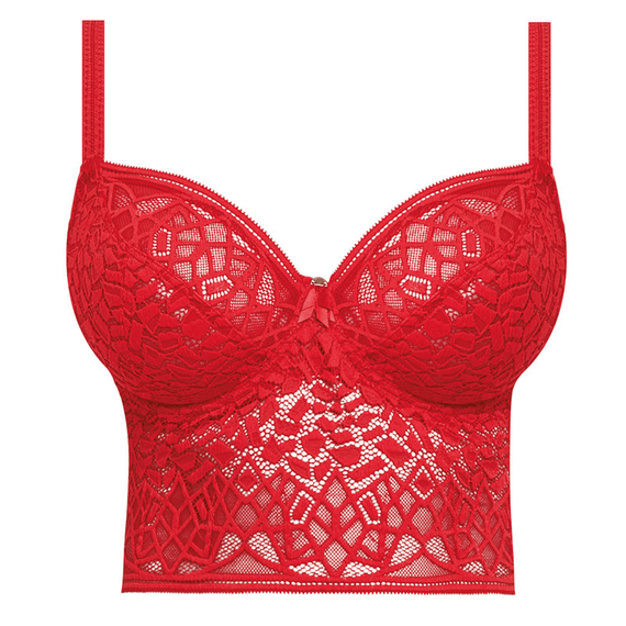 Soiree Lace Longline BH