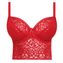 Freya Soiree Lace Longline BH Rouge