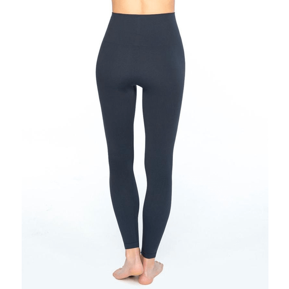 Spanx Look At Me Now Corrigerende Legging Port Navy