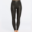 Spanx Look At Me Now Moto Corrigerende Legging Zwart