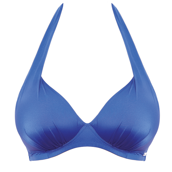 Los Cabos Vorgeformtes Neckholder-Bikini-Oberteil