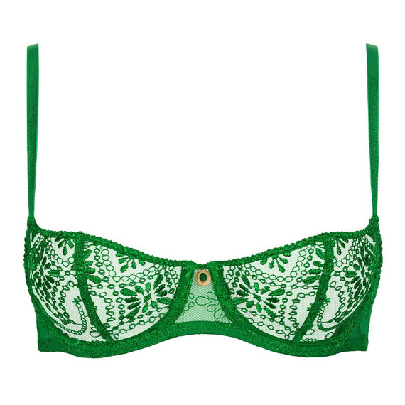Aubade Losing My Mind Half Cup BH Green Island