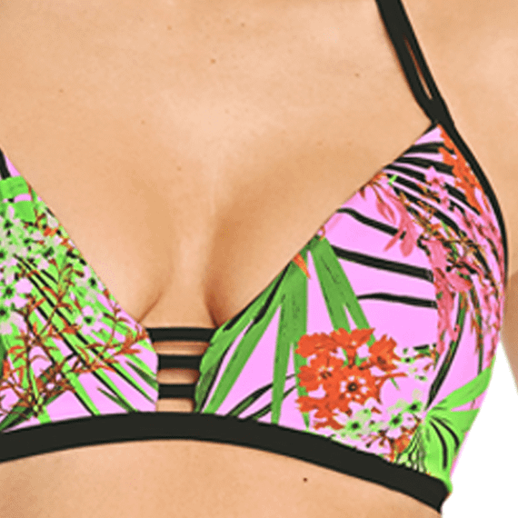 Freya Swim Lost In Paradise Triangle Bikinitop Pink