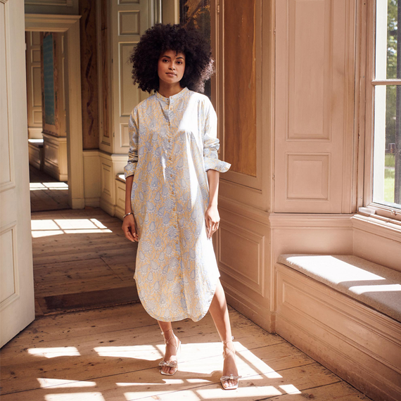 Essenza Lotus Fela Kaftan Sahara Sun