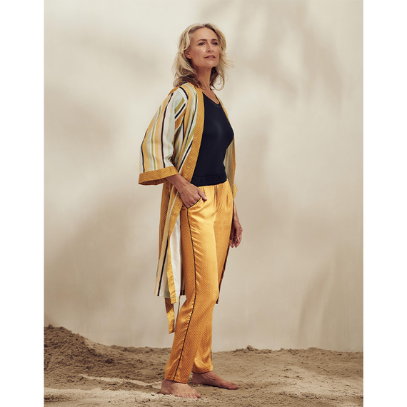 Essenza Lou Solange Pyjamabroek Indian Gold