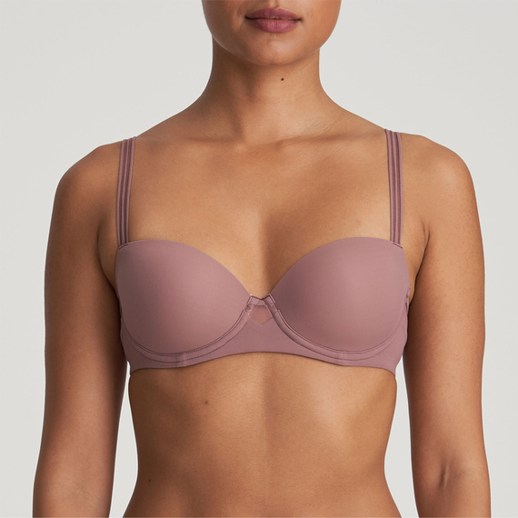Marie Jo Louie Voorgevormde Balconette BH Satin Taupe