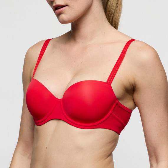 Marie Jo Louie Voorgevormde Balconette BH True Red