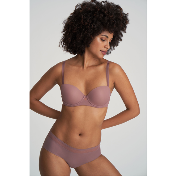 Marie Jo Louie Voorgevormde Balconette BH Satin Taupe