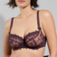 Empreinte Louise Balconette BH Cassis