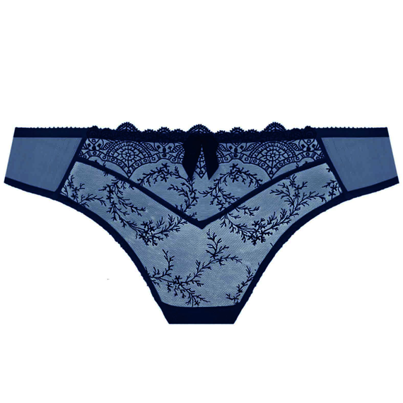 Empreinte Louise String Marine