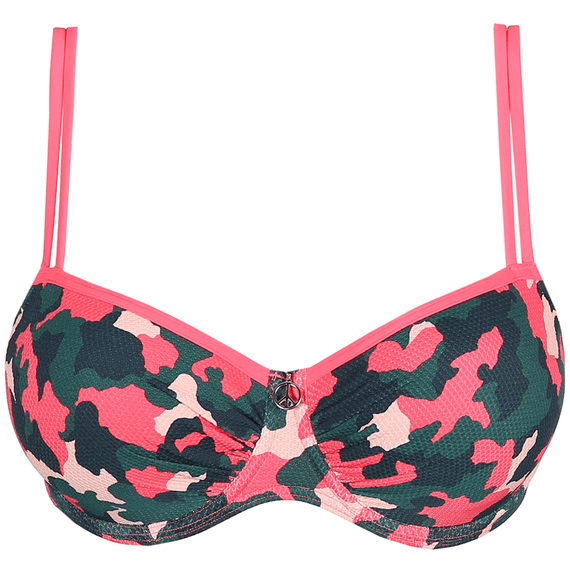Love Generation Vorgeformtes Balconette Bikin-Top