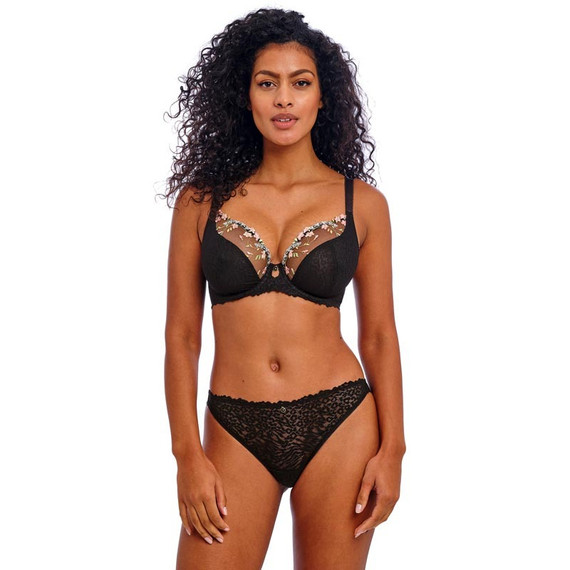 Freya Lingerie Love Haze Plunge BH Black 