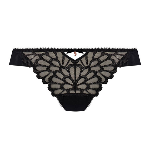 Freya Loveland Brazilian Slip Bombshell Black