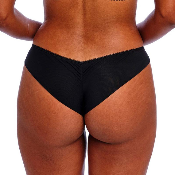 Freya Loveland Brazilian Slip Bombshell Black