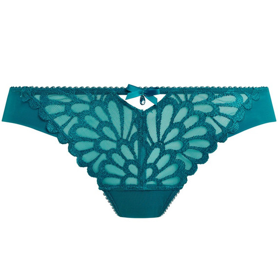 Freya Lingerie Loveland Brazilian Slip Bombshell Teal
