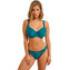 Freya Lingerie Loveland Brazilian Slip Bombshell Teal