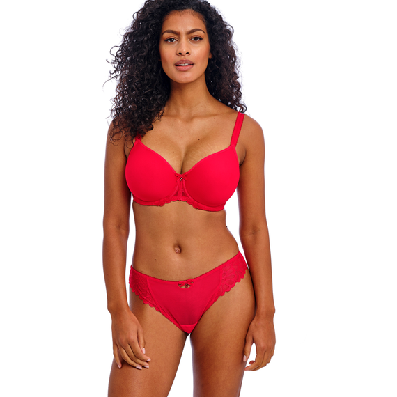 Freya Lingerie Loveland Slip Bombshell Chilli Red