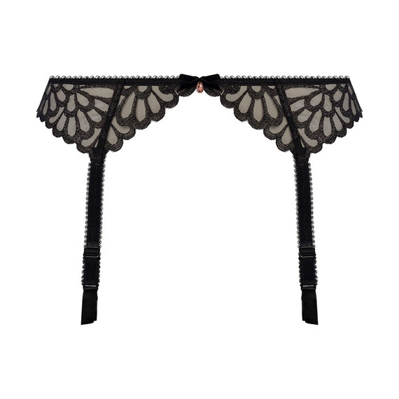 Freya Loveland Jarretels Bombshell Black
