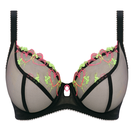 Freya Loveland Plunge BH Zwart
