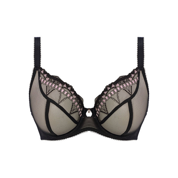 Freya Lingerie Loveland Plunge BH Boudoir Noir