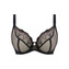 Freya Lingerie Loveland Plunge BH Boudoir Noir