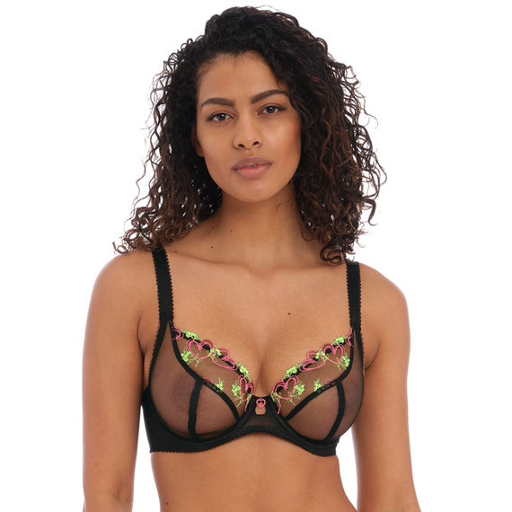 Freya Loveland Plunge BH Zwart