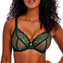 Freya Lingerie Loveland Plunge BH Deep Emerald