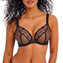 Freya Lingerie Loveland Plunge BH Boudoir Noir