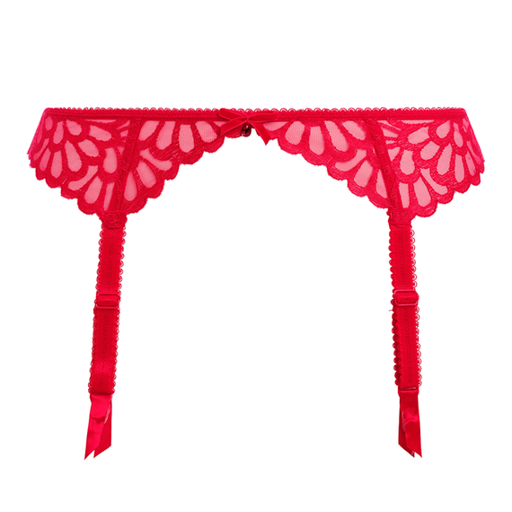 Freya Loveland Jarretels Bombshell Chilli Red