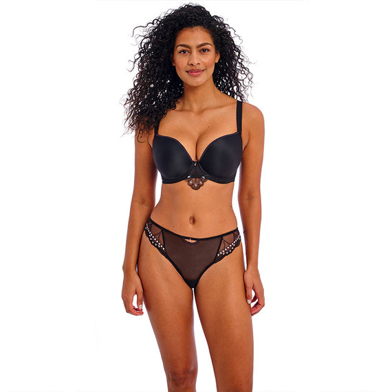 Freya Lingerie Loveland Voorgevormde BH Boudoir Noir