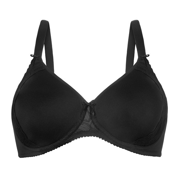 Felina Lovely Lotus Spacer BH Black