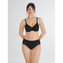Felina Lovely Lotus Spacer BH Black