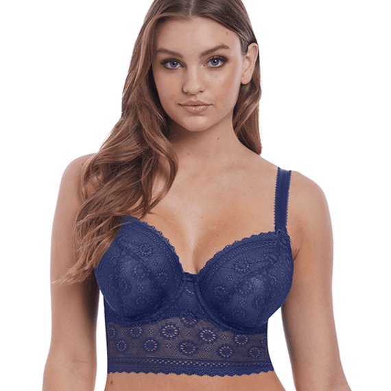Freya Love Note Bralette BH Sapphire