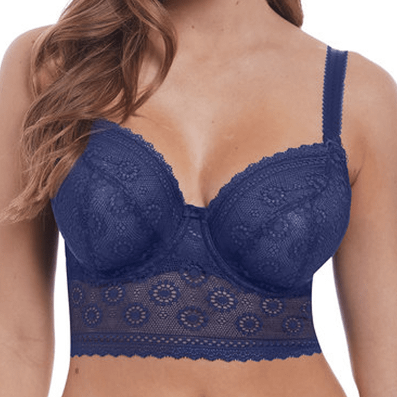 Freya Love Note Bralette BH Sapphire