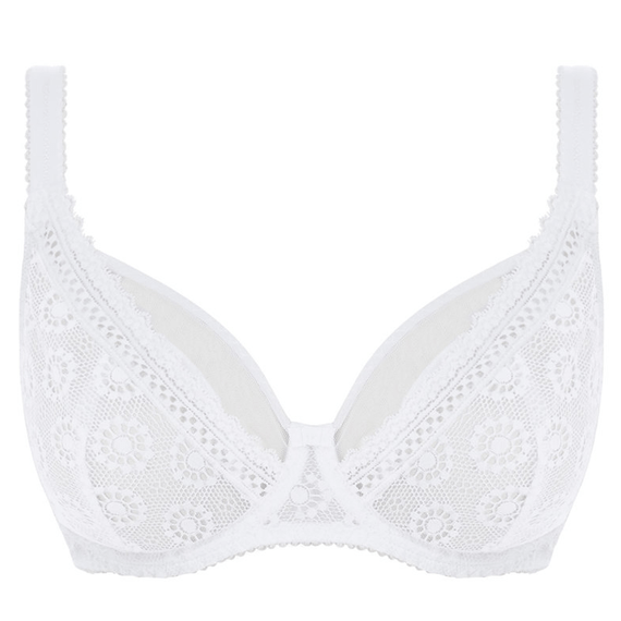 Freya Love Note Beugel BH White