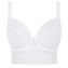 Freya Love Note Bralette BH White