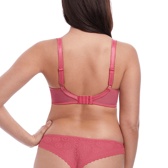 Freya Love Note Padded BH Rose