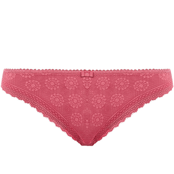 Freya Love Note Brazilian Slip Rose