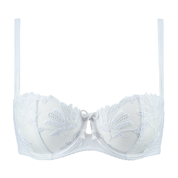 Aubade Lovessence Half Cup BH Blanc