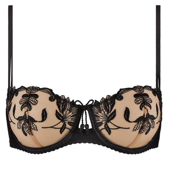 Aubade Lovessence Half Cup BH Noir
