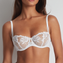 Aubade Lovessence Half Cup BH Blanc
