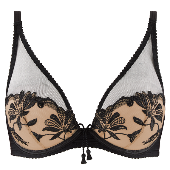 Aubade Lovessence Plunge BH Noir