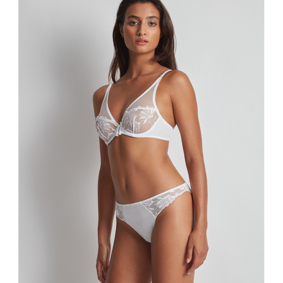 Aubade Lovessence Plunge BH Blanc