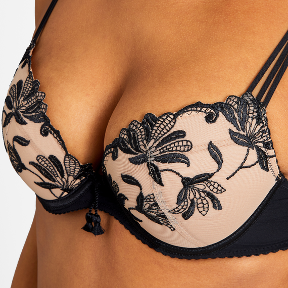 Aubade Lovessence Push-up BH Noir