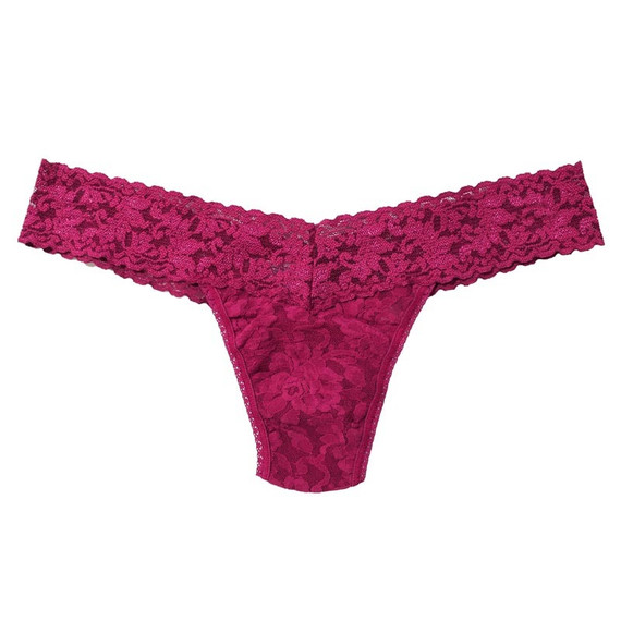 Hanky Panky Low Rise String Merlot