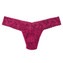 Hanky Panky Low Rise String Merlot