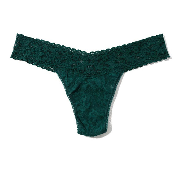 Hanky Panky Low Rise String Mountain Green