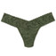 Hanky Panky Low Rise String Herb Green