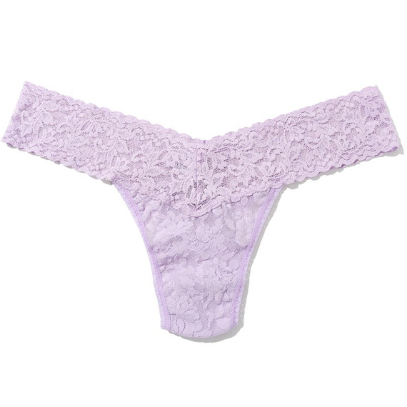 Hanky Panky Low Rise String Lavender Fields