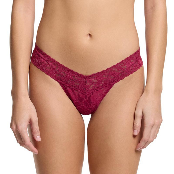 Hanky Panky Low Rise String Merlot